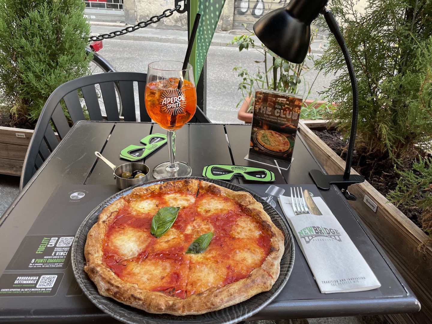 New Bridge Pizza Club