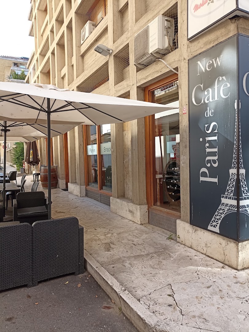 New Cafe' De Paris Teramo