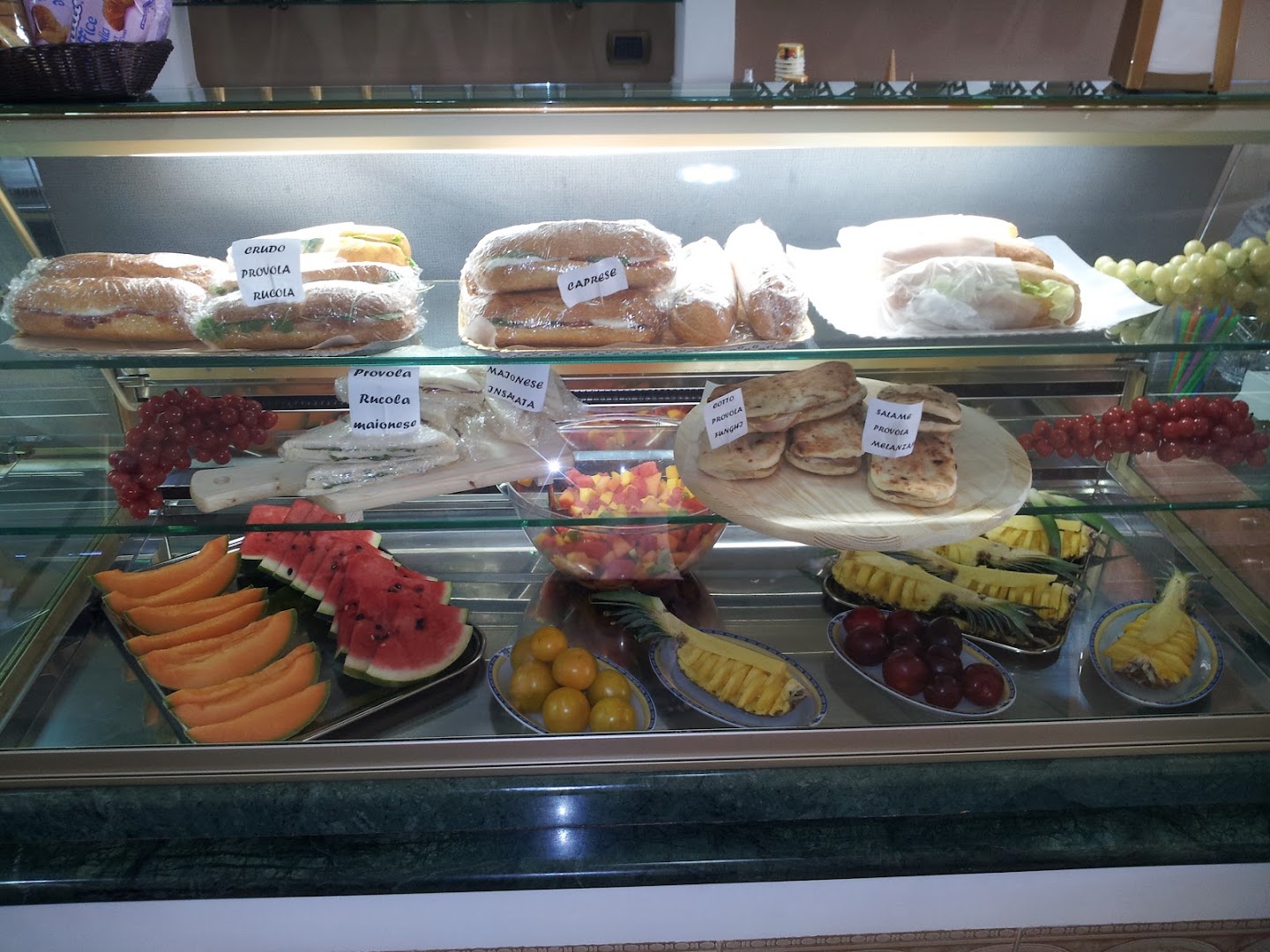 New Caffè Mediterraneo