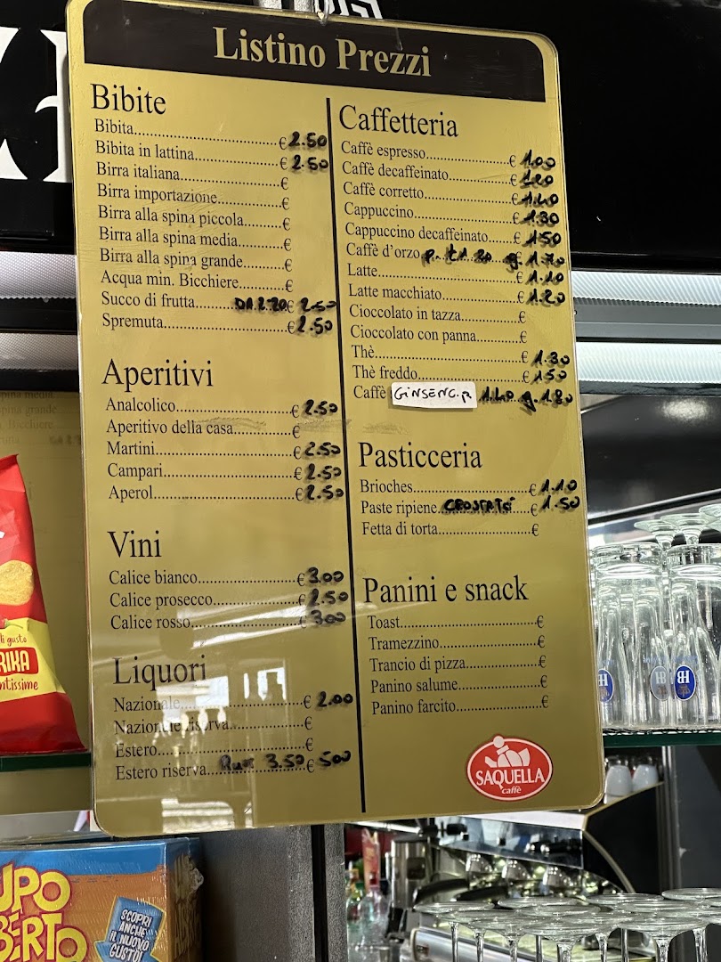 New Coffee, Anagni