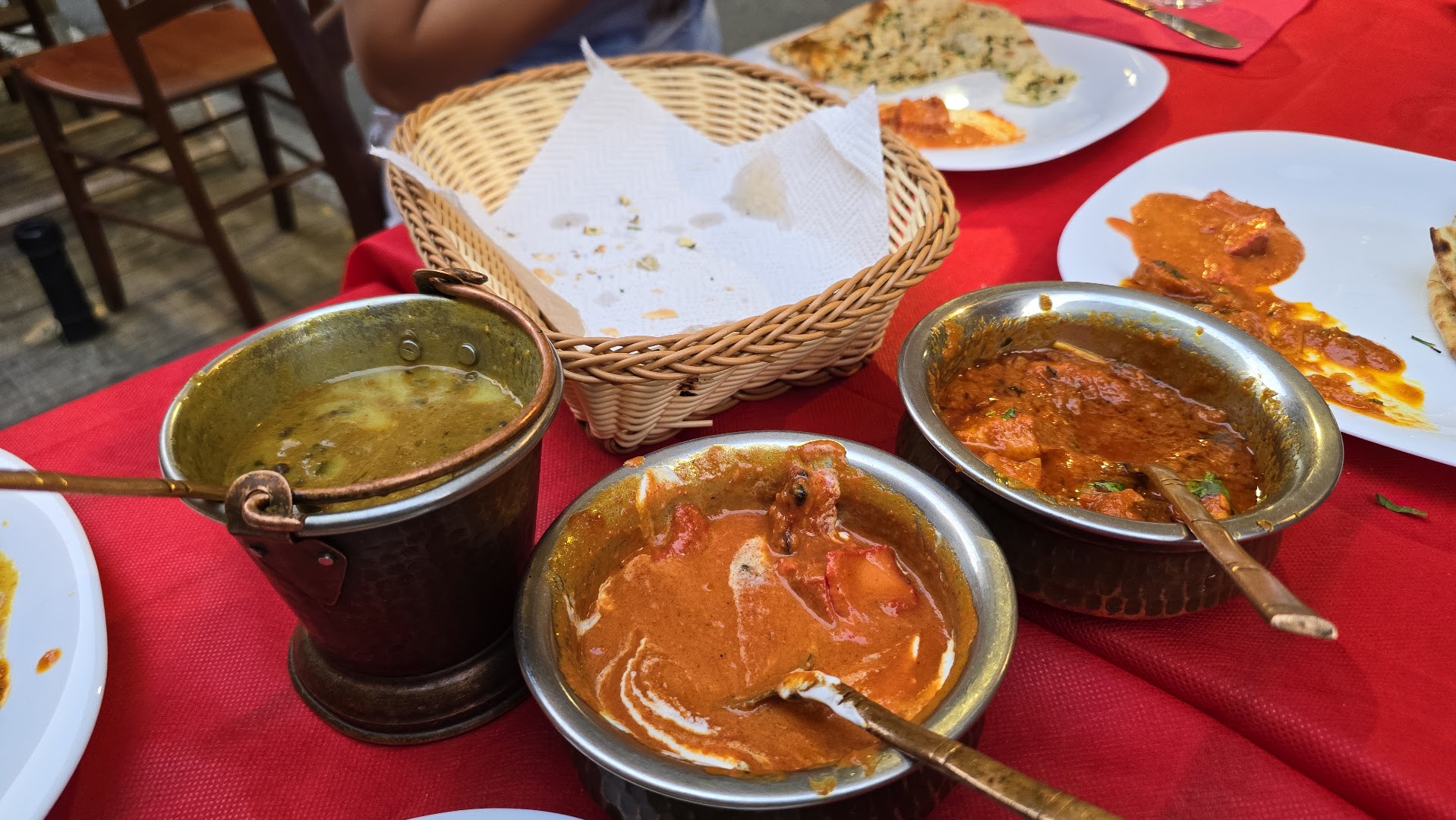 New Delhi Indian Restaurant, Roma