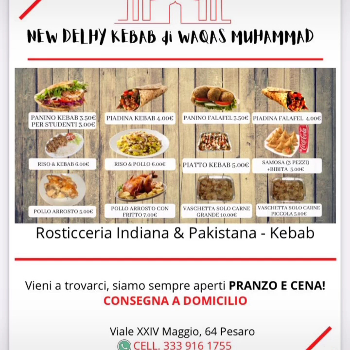 New Delhy Kebab