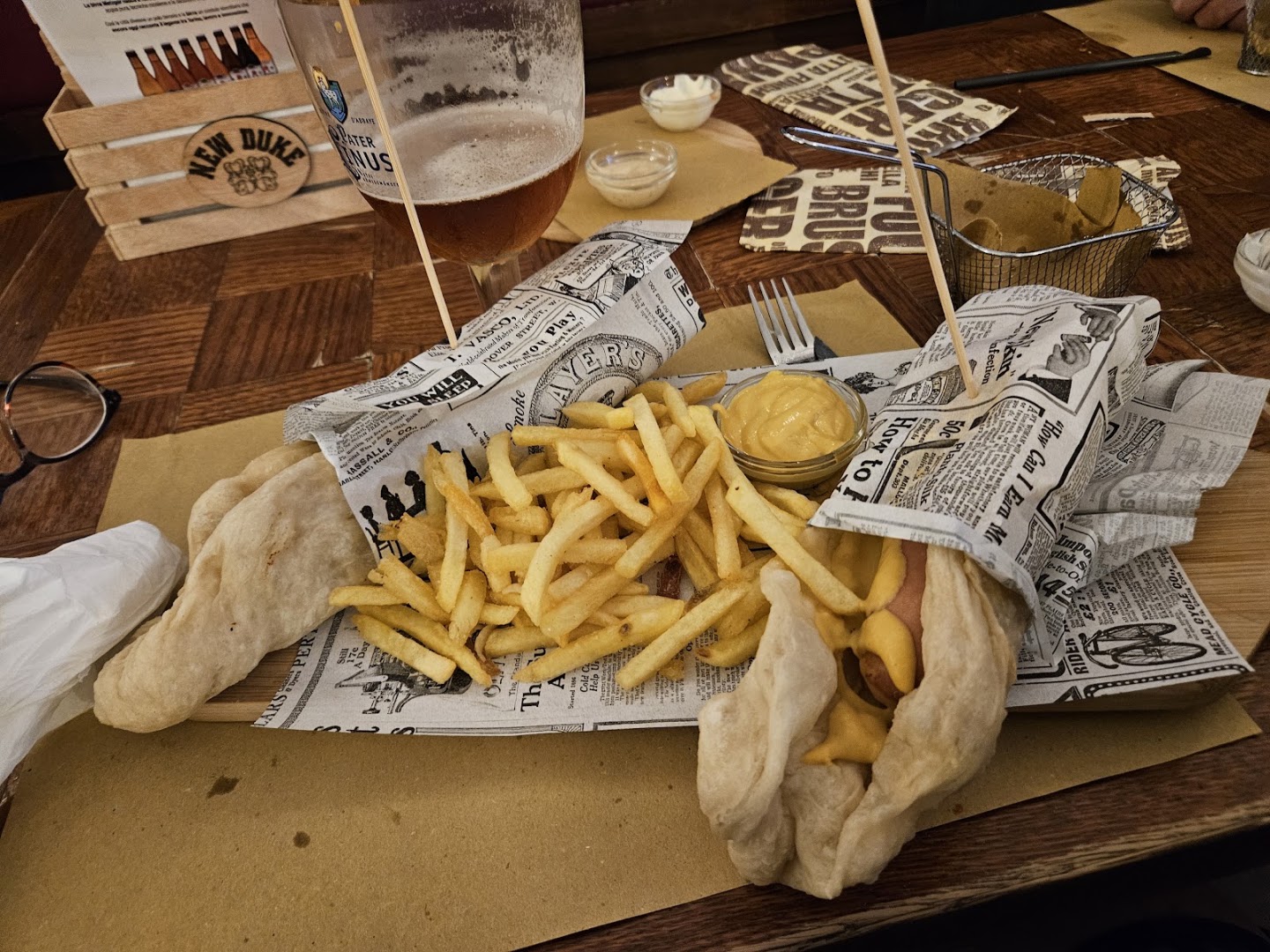 New Duke Grill Pub