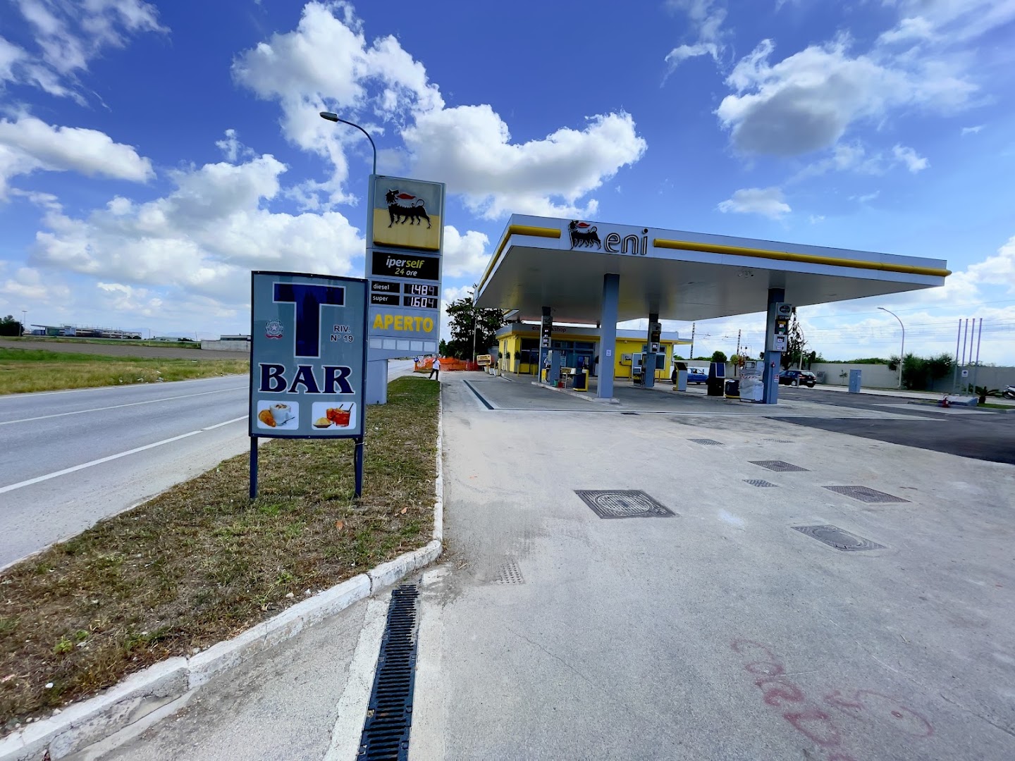 NEW ENI STATION ACERRA
