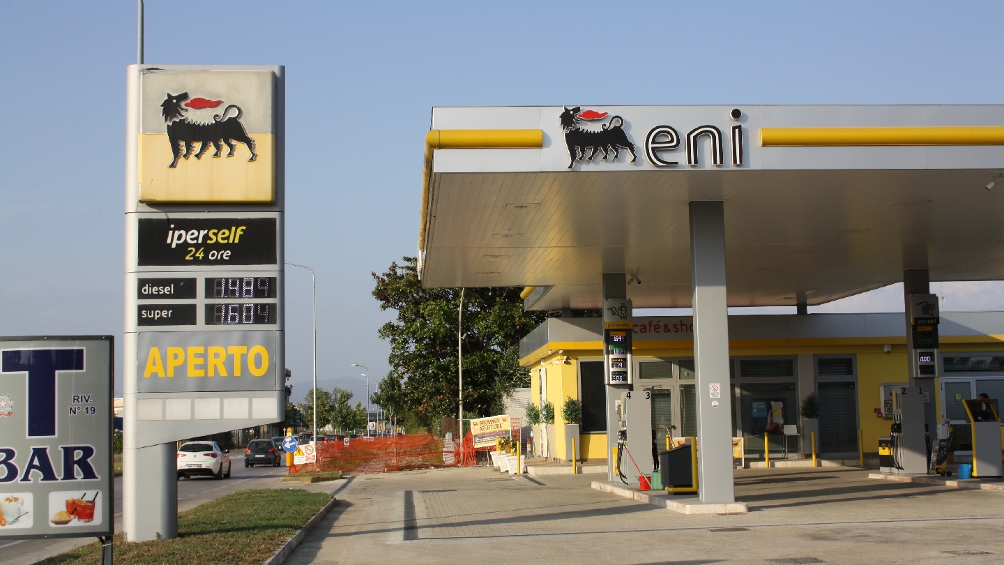 NEW ENI STATION ACERRA