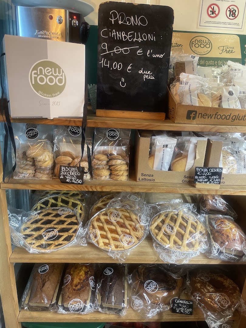 New Food Gluten Free - Ponte Milvio