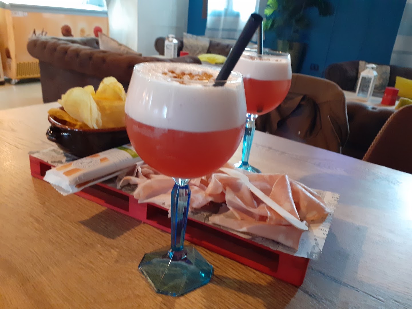 New Halley Drink & Food