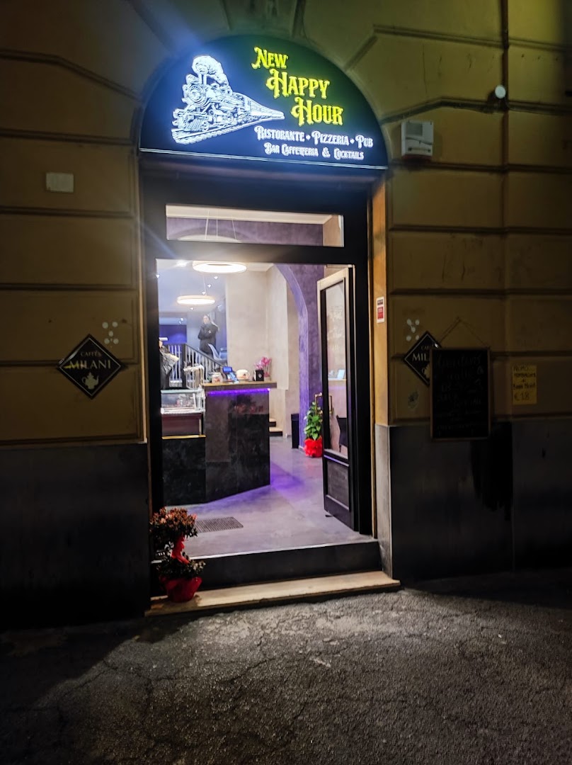 NEW HAPPY HOUR, Genova