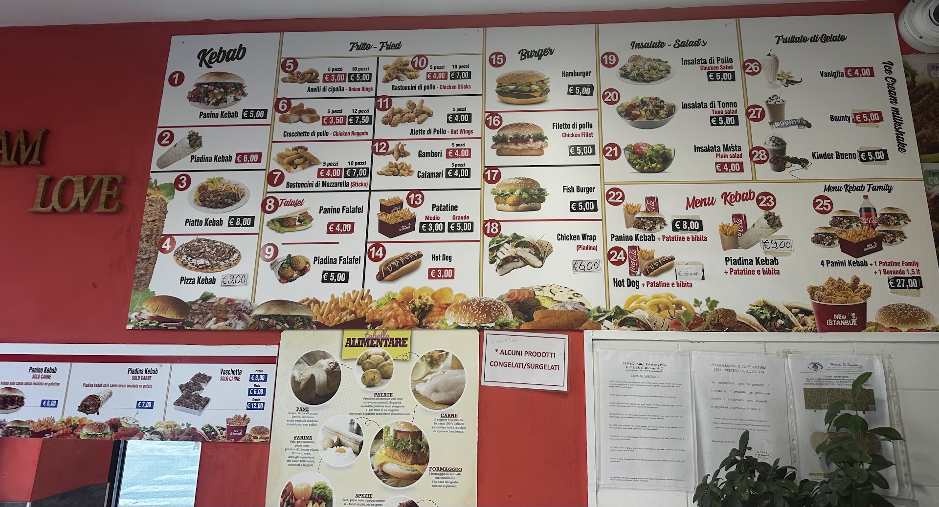 New Instanbul Kebab e Pizza Kebab