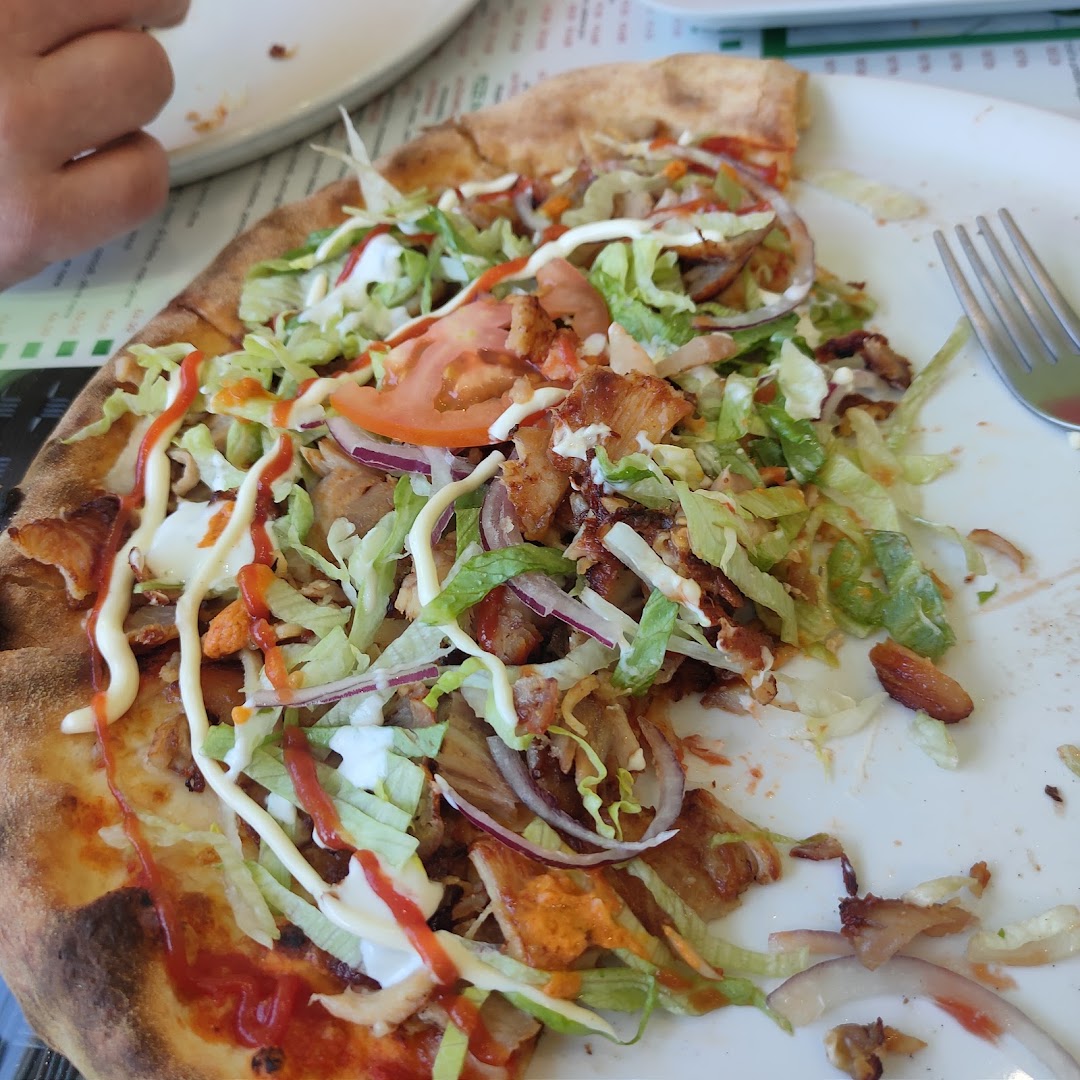 New Instanbul Kebab-Pizza