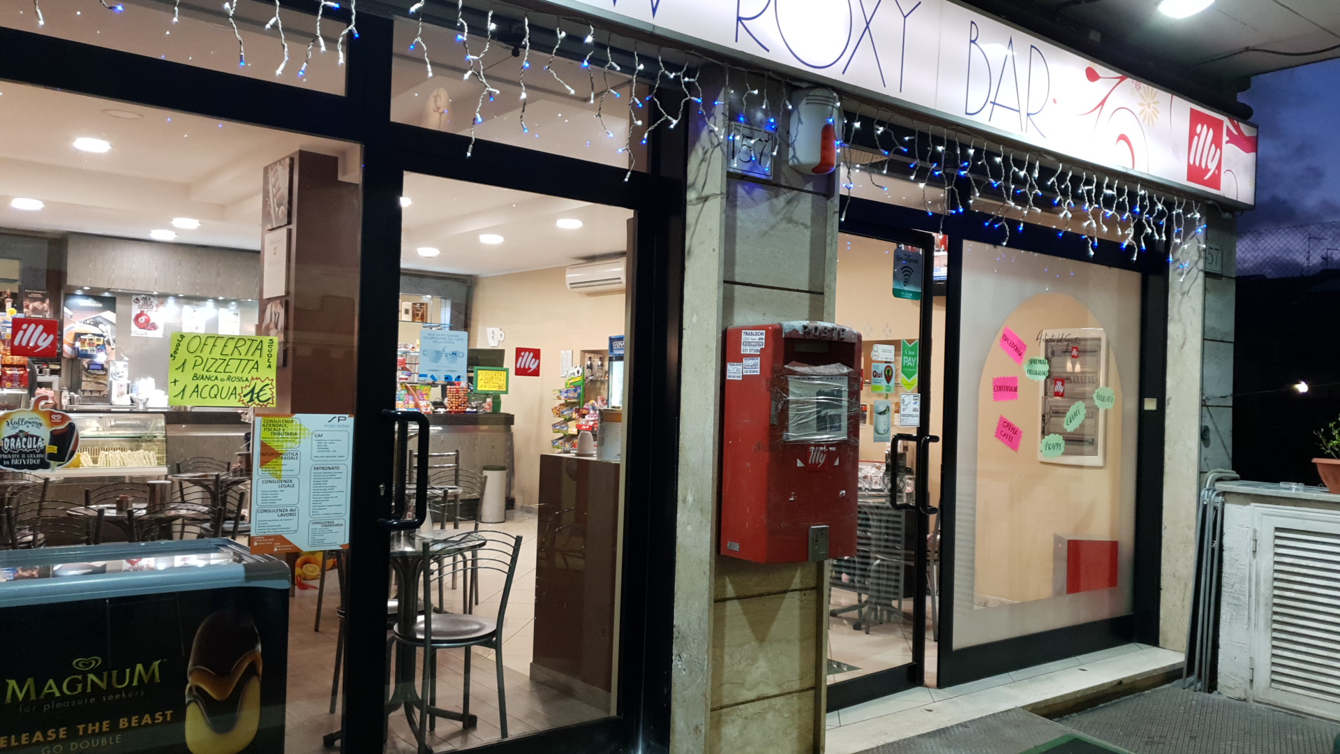 NEW ROXY BAR