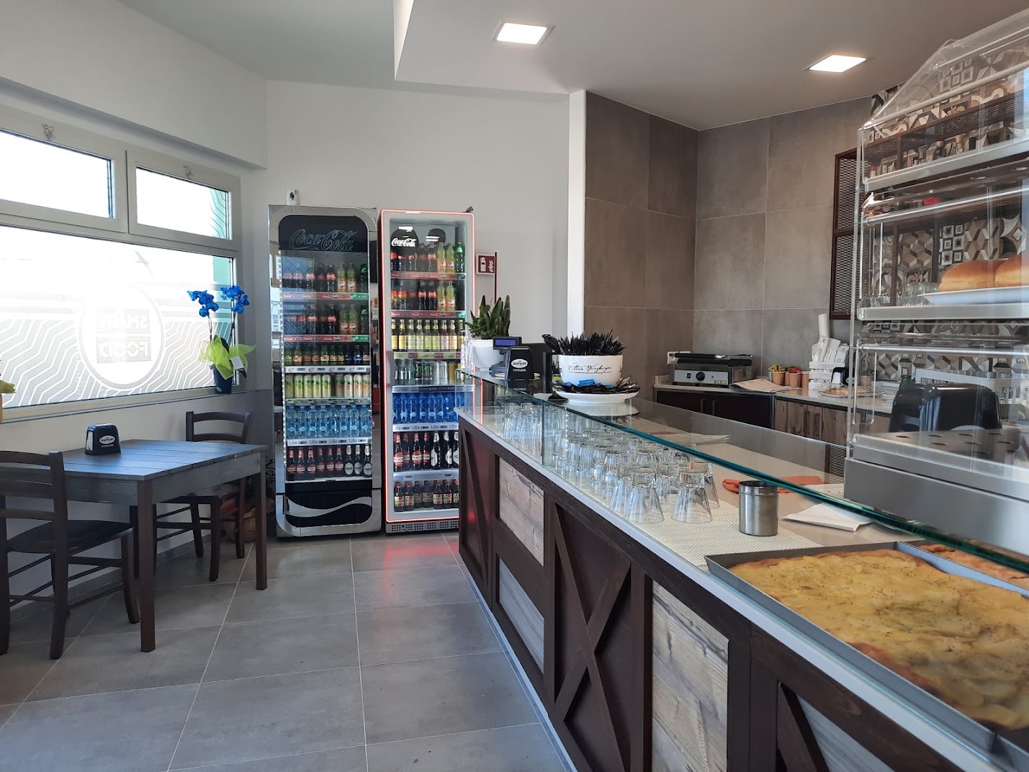 New Smart Termoli - Area Ristoro