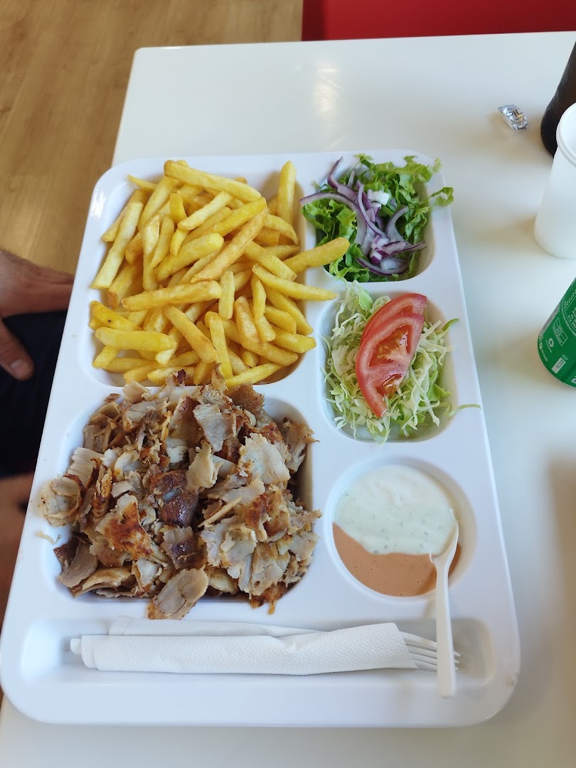 New Taj Mahal Kebab Döner Kebab