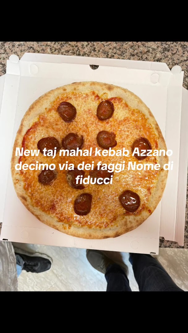 New taj mahal Kebab, Azzano Decimo