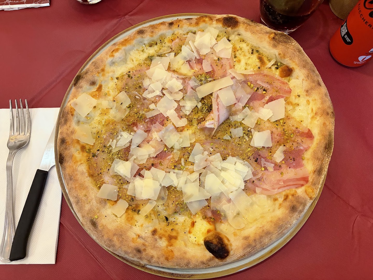 NEW The greasy pole - pizzeria