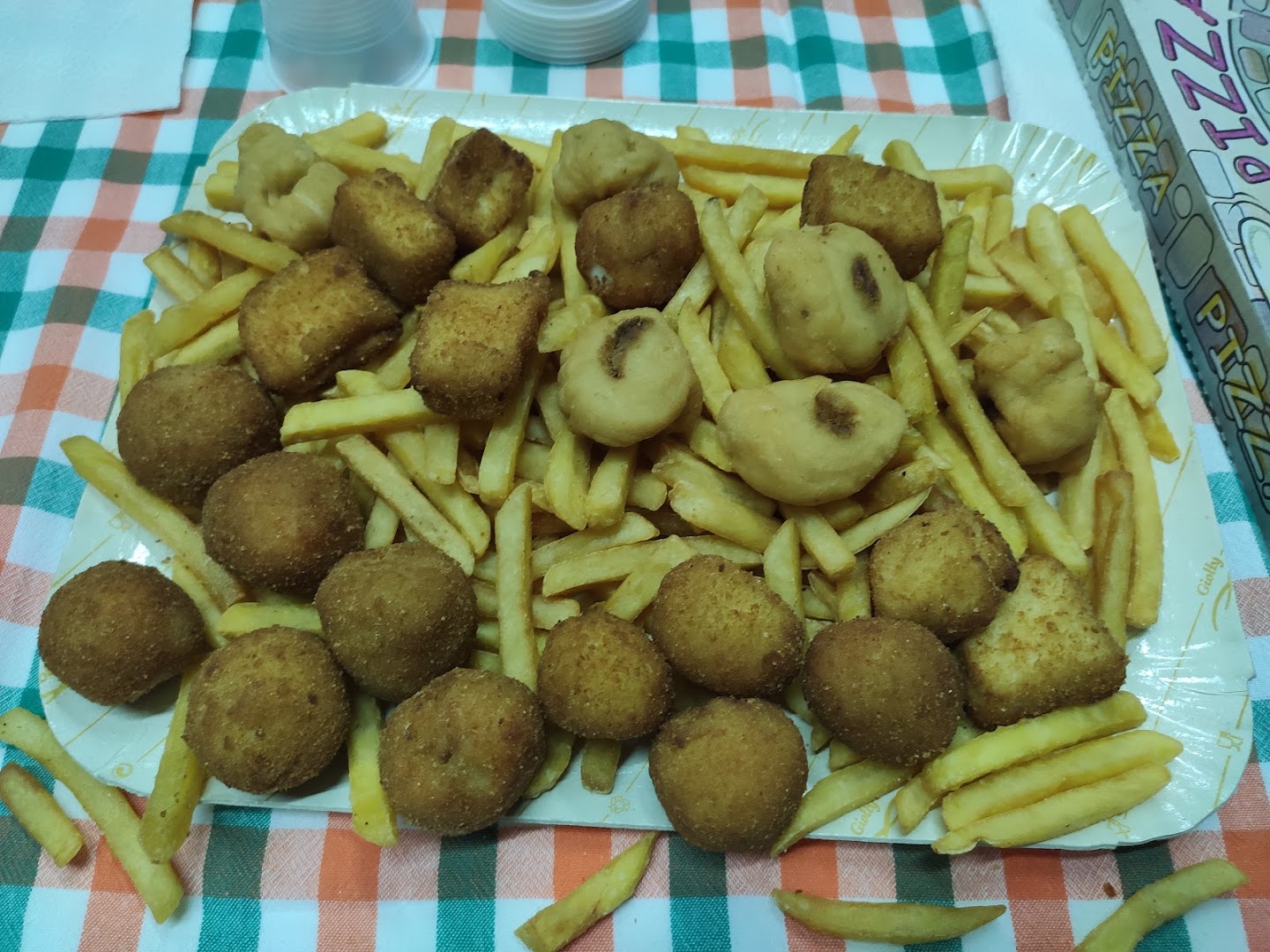 NEW The greasy pole - pizzeria