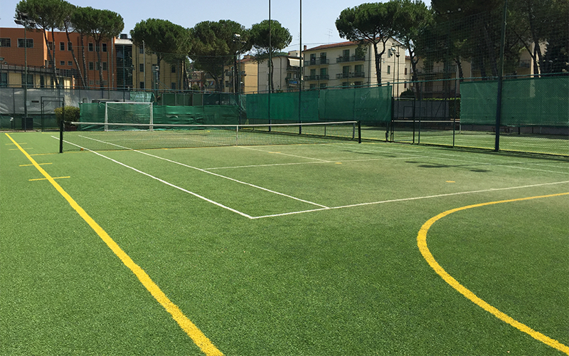 New Zodiac: circolo tennis, padel, calcio