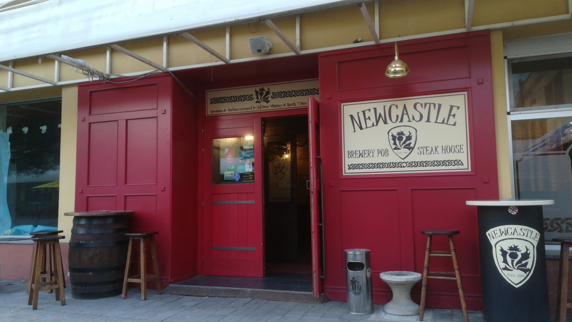 Newcastle Pub