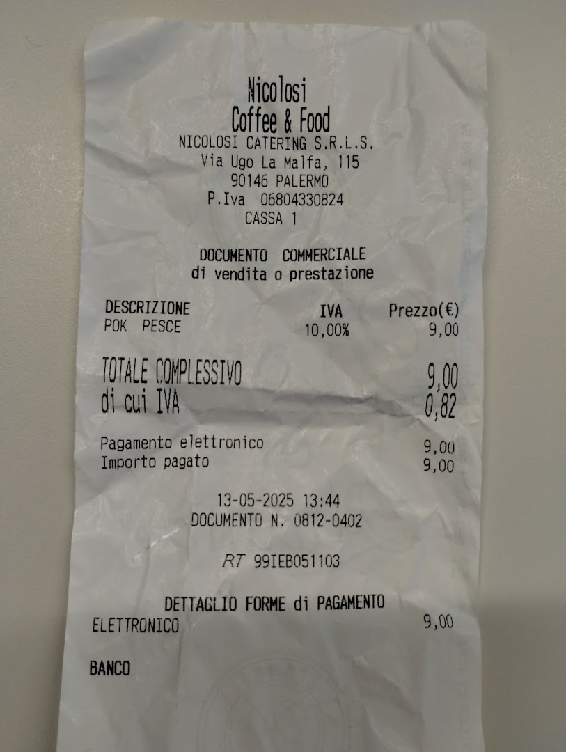 Nicolosi Coffee & Food