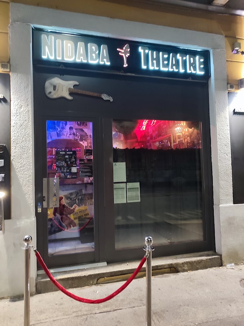 Nidaba Theatre - Live Music Club Milano Navigli
