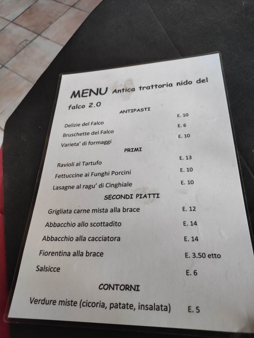 Nido del Falco 2.0