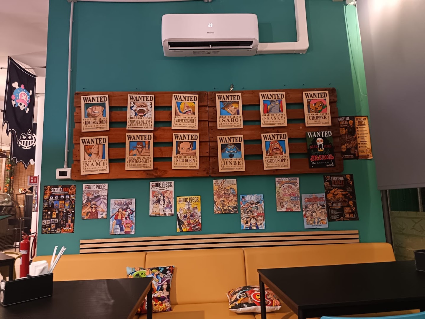 Nika Food, Carbonia