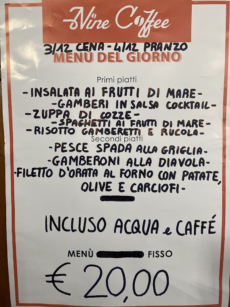Nine Coffe