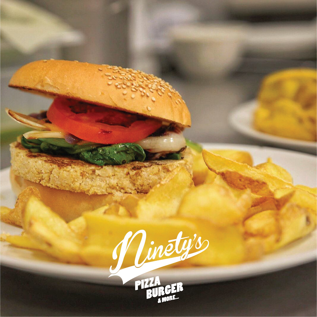 Ninety's San Lorenzo - Pizza Burger & More
