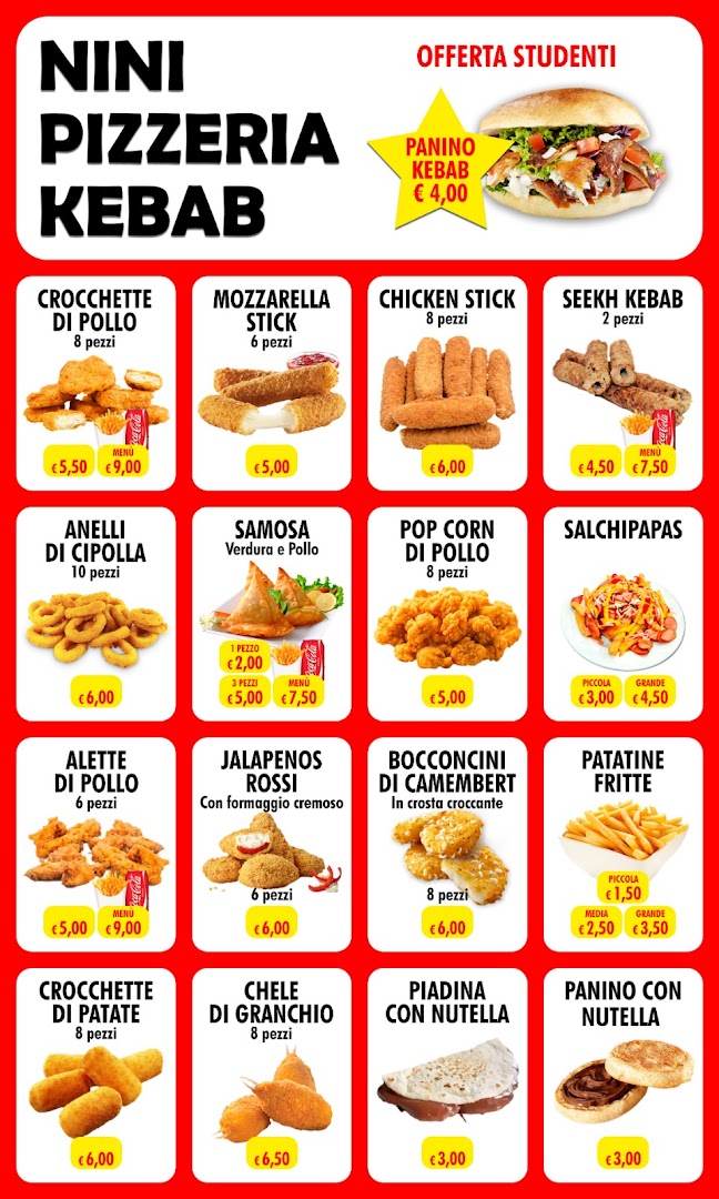 Nini Pizzeria Kebab