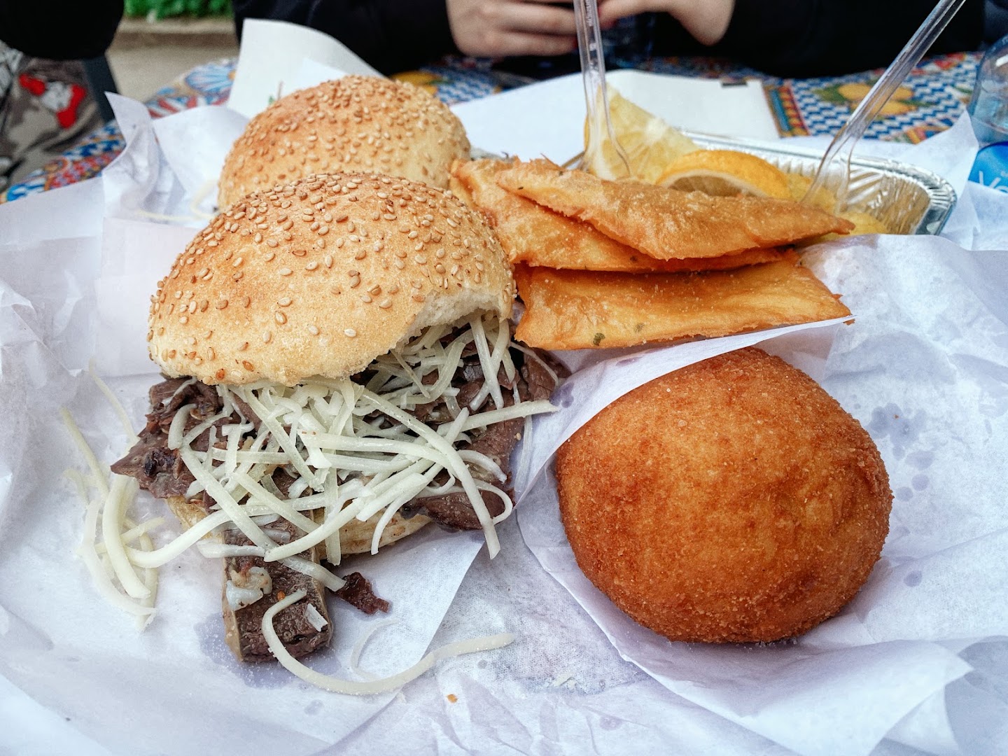 Nino u Ballerino - Popular street food
