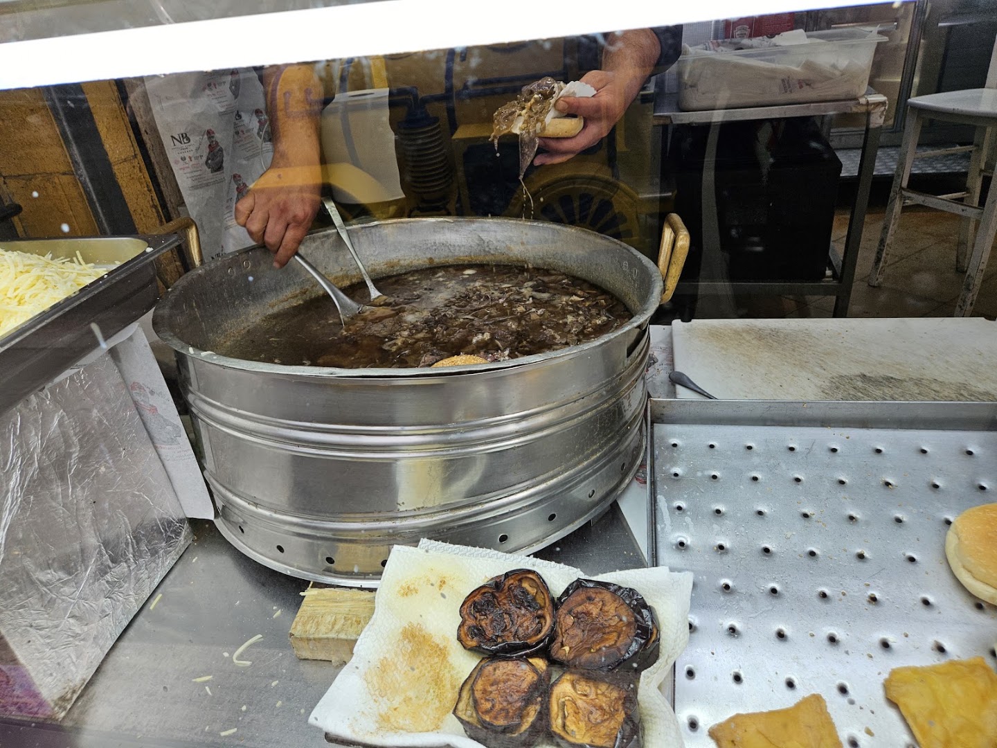 Nino u Ballerino - Popular street food
