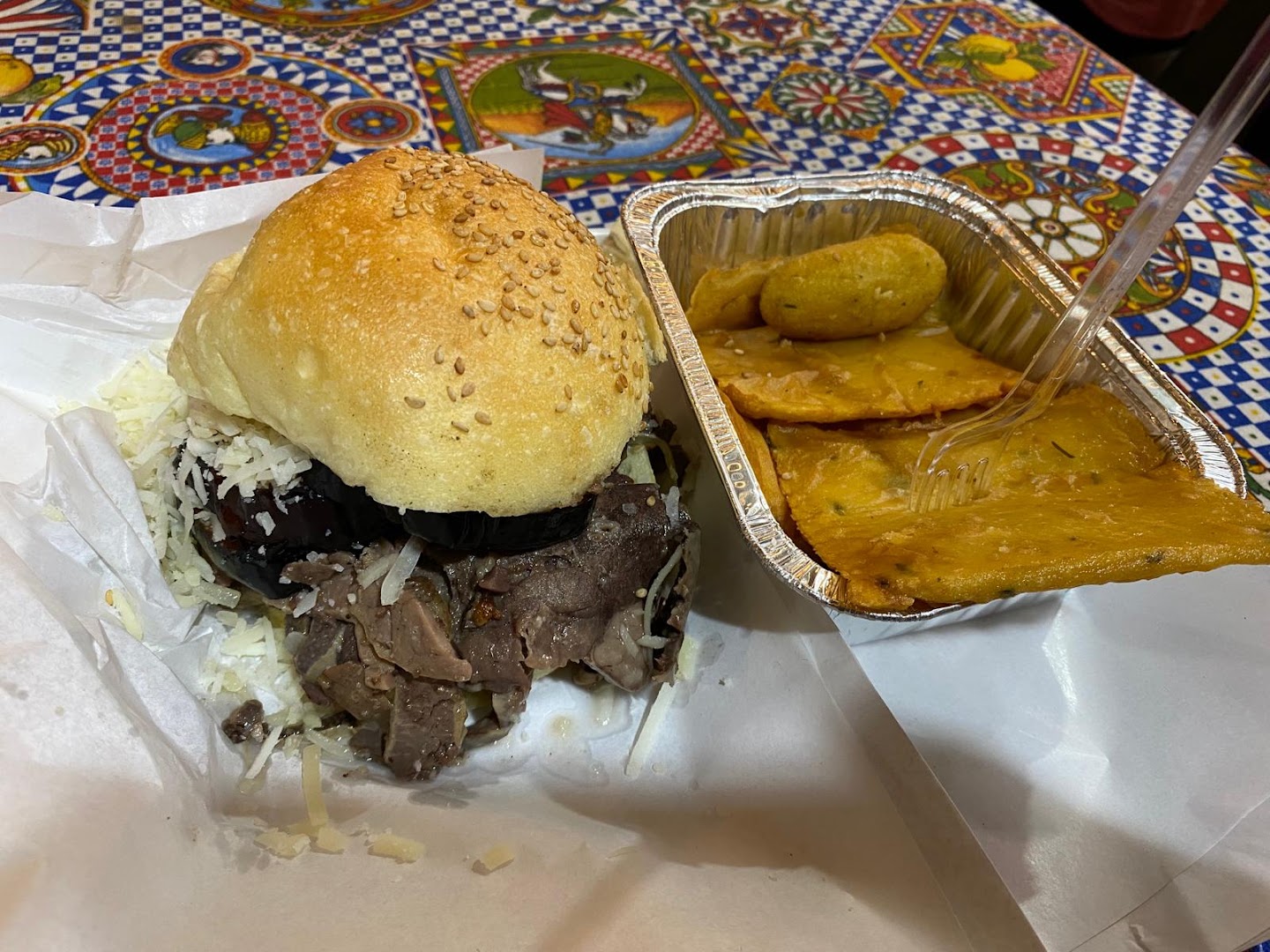 Nino u Ballerino - Popular street food