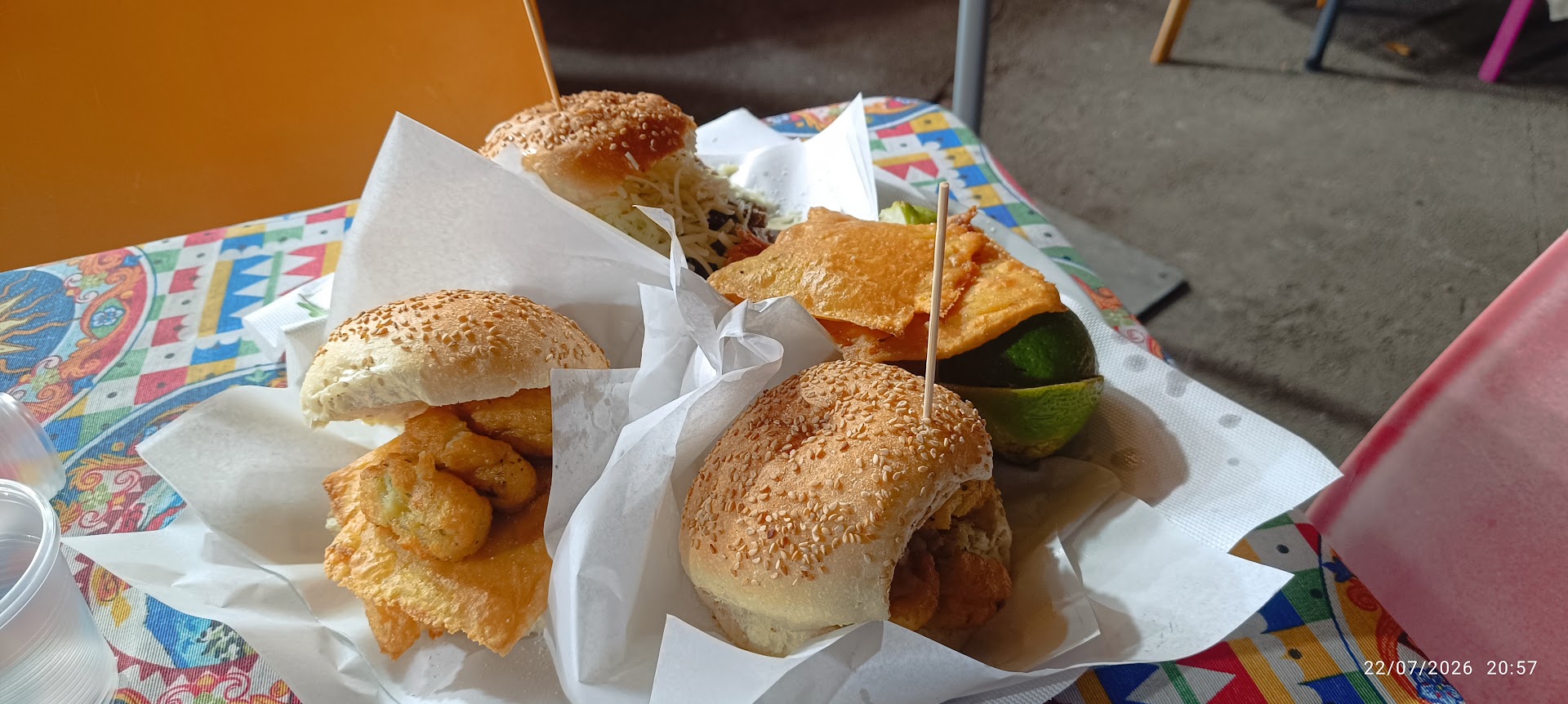 Nino u Ballerino - Popular street food