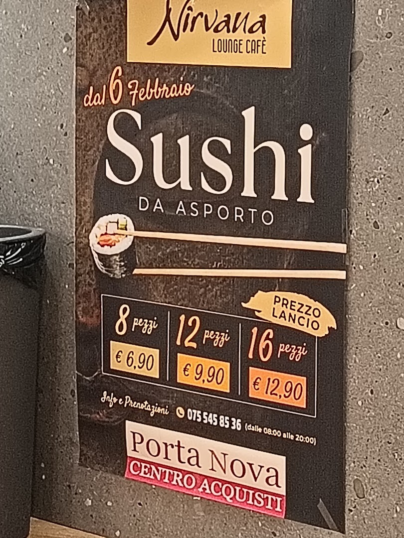 Nirvana Lounge Cafe, Gualdo Tadino