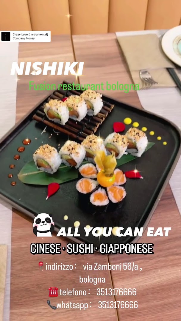 NISHIKI FUSION RESTAURANT BOLOGNA