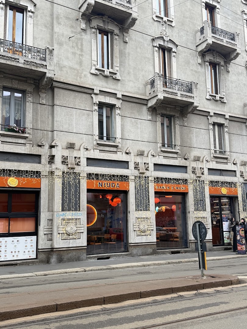 Niuda Ramen a Mano Navigli, Milano