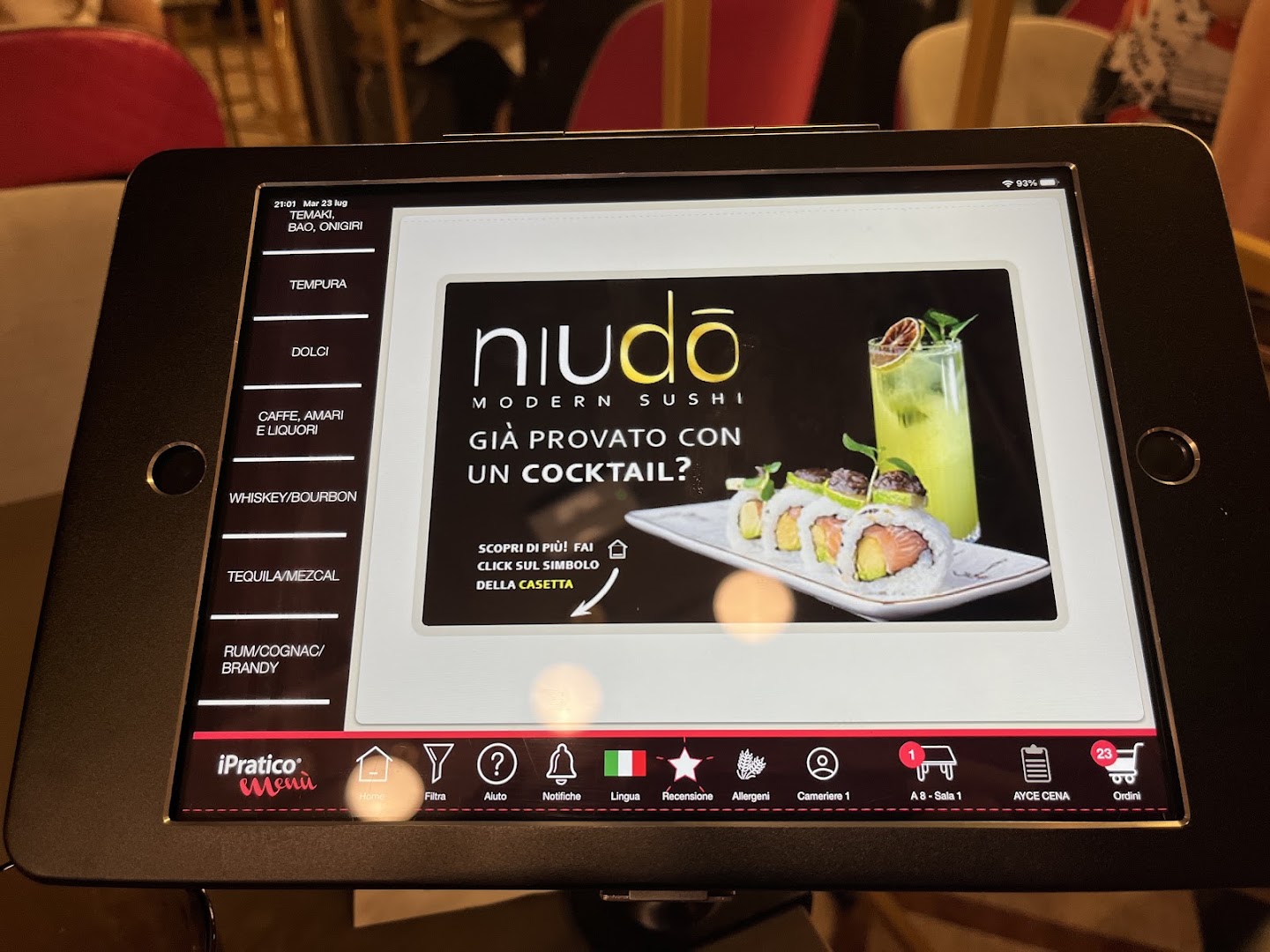 Niudò - Modern Sushi