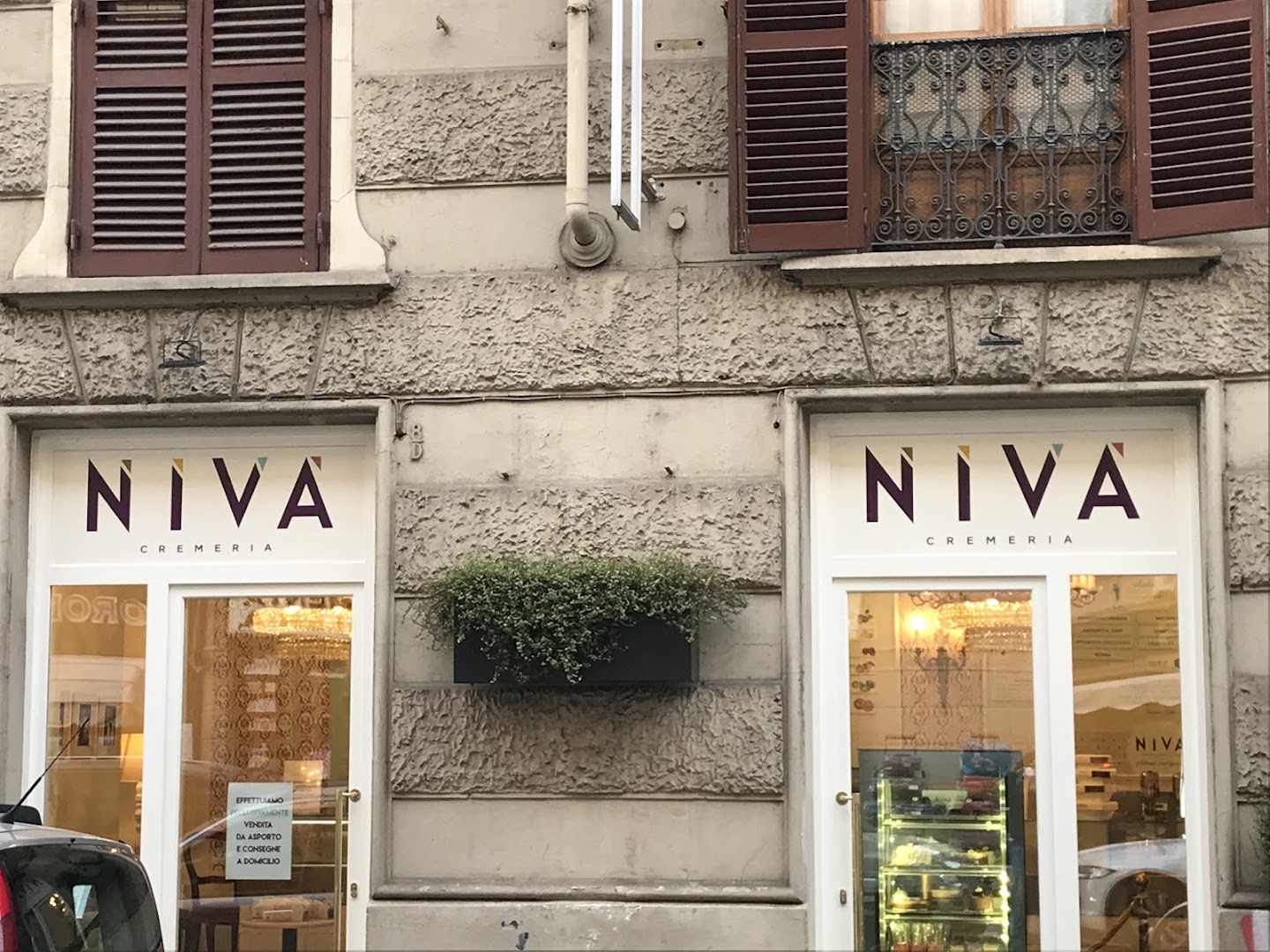 Nivà Gelato, Torino