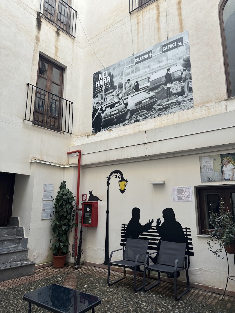 No Mafia Memorial, Palermo
