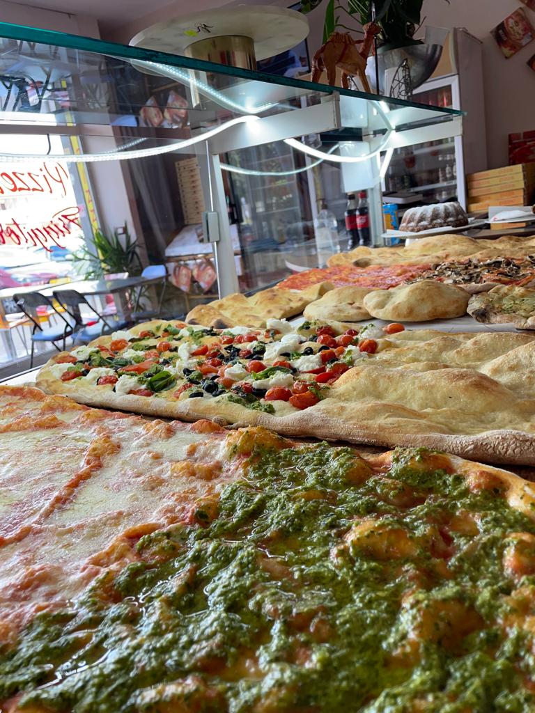 No Pizza No Happy, Roma
