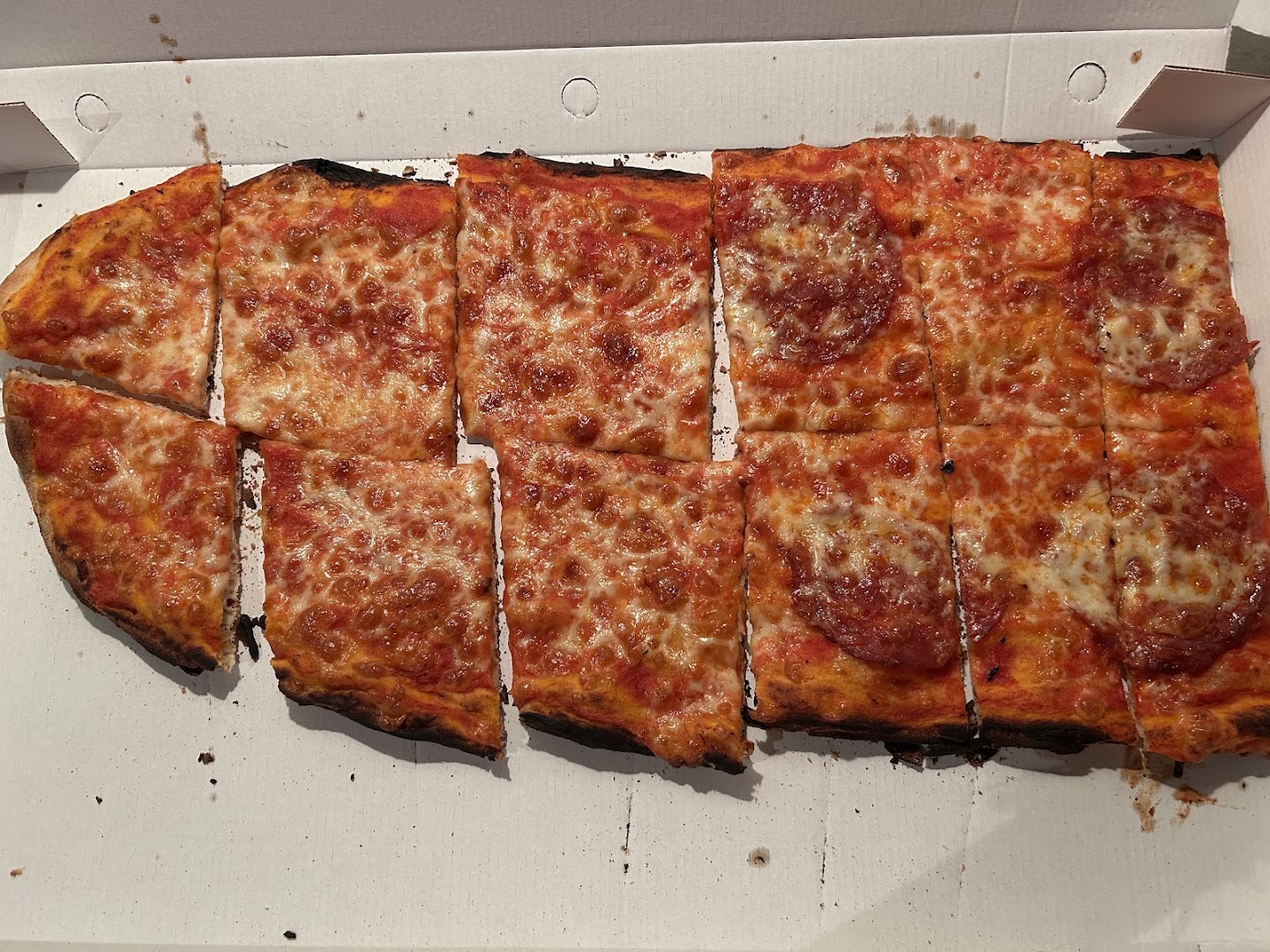 no pizza no party