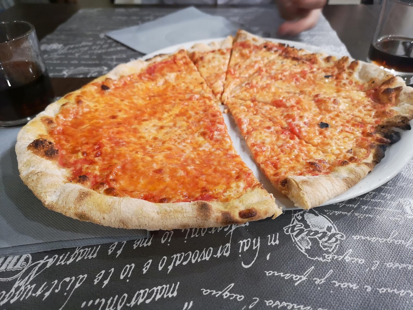 no pizza no party