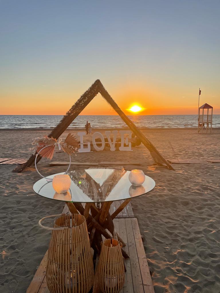Noah Mediterranean Beach, Lido di Licola