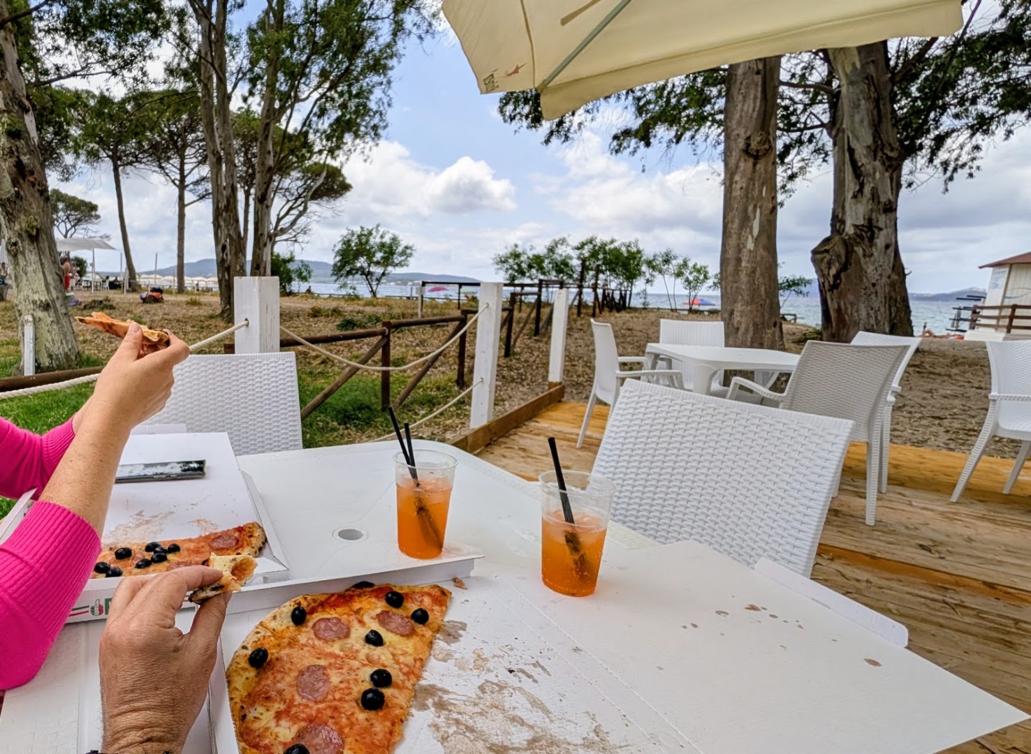 Nobilis seaside drinks&food