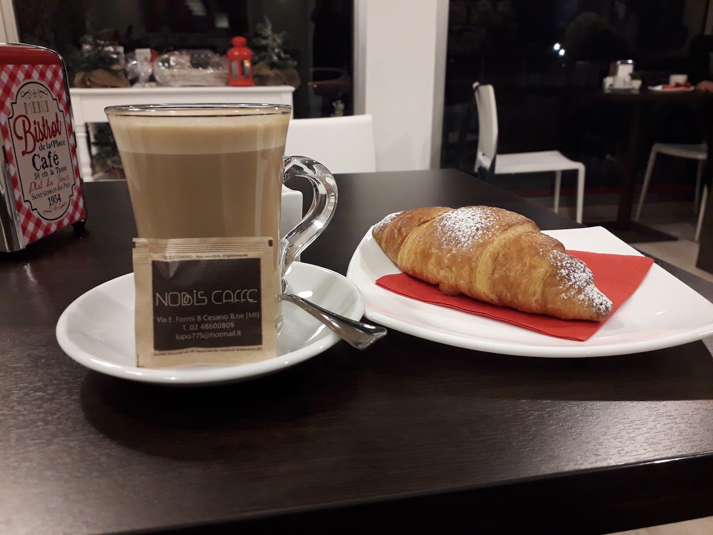 Nobis caffè, Cesano Boscone