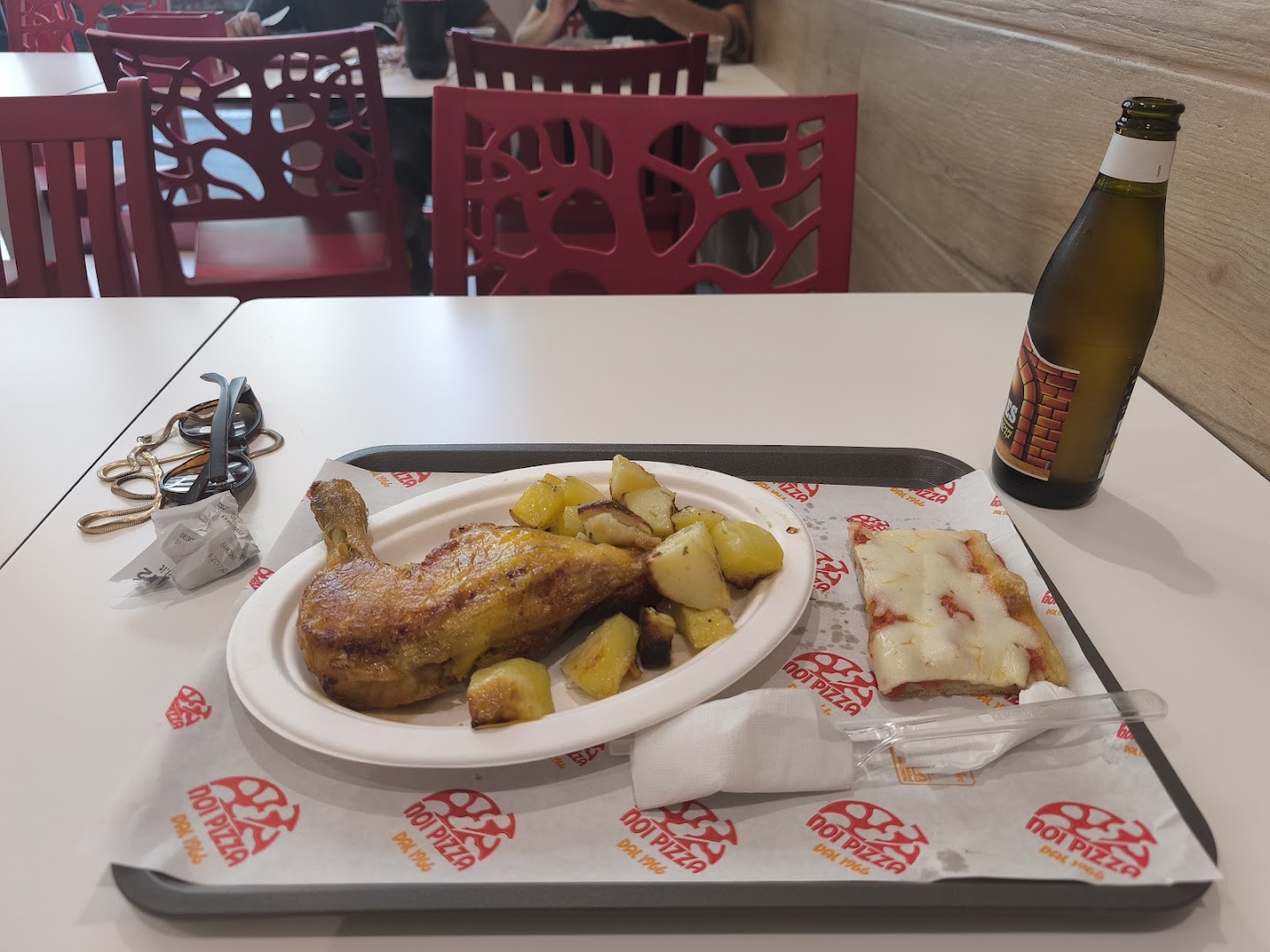 Noi pizza Conca D' oro