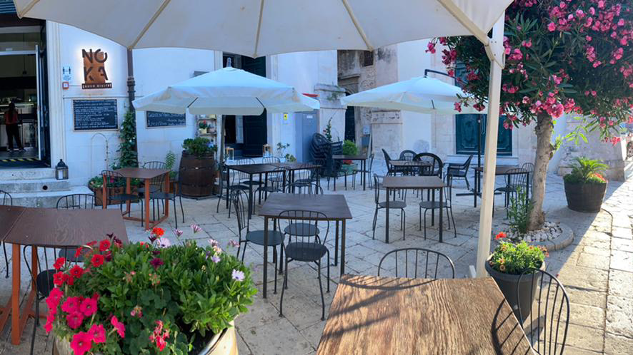 noka gastro bistrot, Scicli