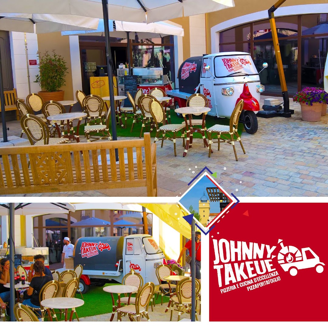 NOLEGGIA BREVETTO APE PIZZA JOHNNY TAKE UE' NORD EST ITALIA