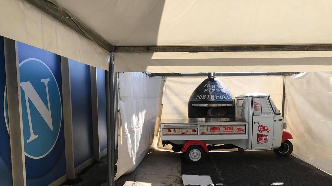 NOLEGGIA BREVETTO APE PIZZA JOHNNY TAKE UE' NORD EST ITALIA, Brescia