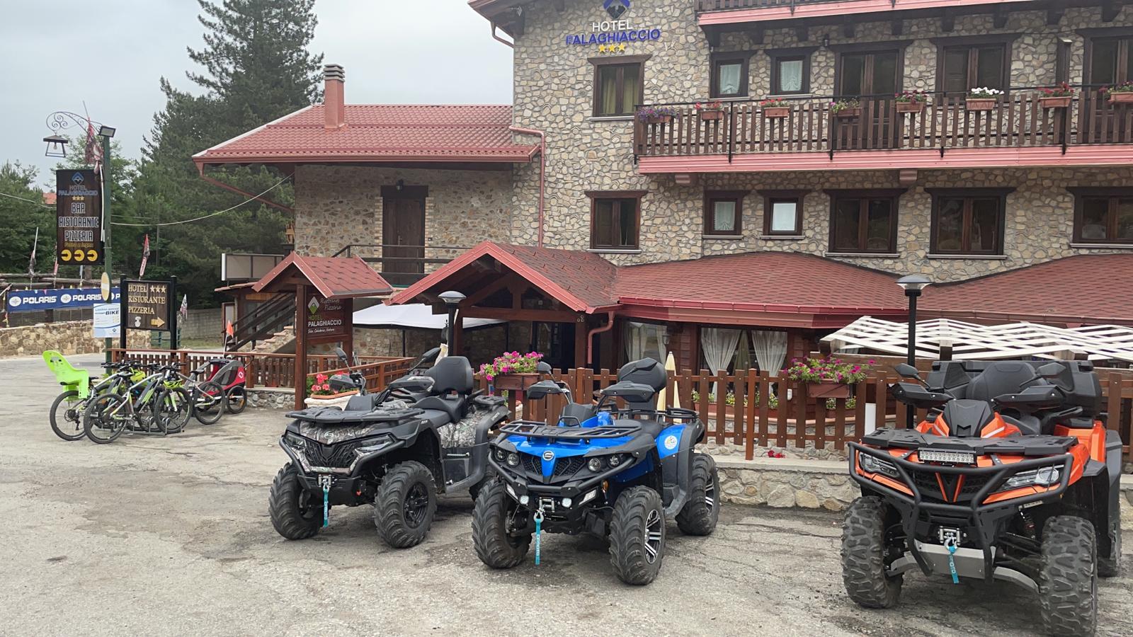 Noleggio Quad e Bike Sila by Hotel Palaghiaccio